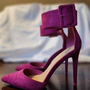 Electric hot fishing pink women's heel size 8.5 US